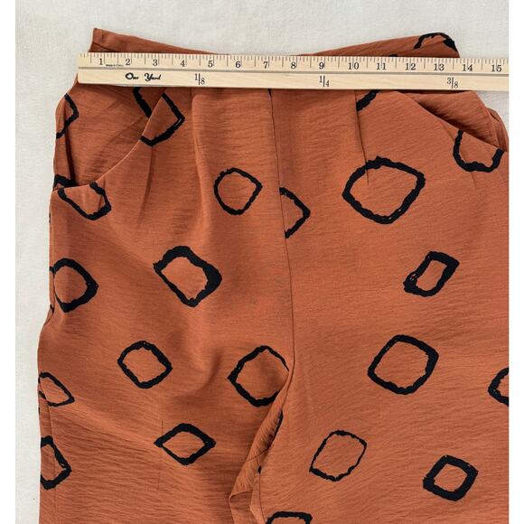 Anthropologie Eva Franco Jumpsuit Pantsuit Sleeveless Wide Leg One Piece XS 2 - Picture 7 of 9